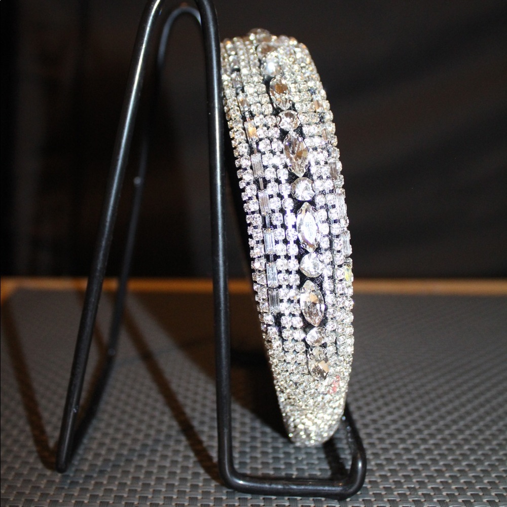 Crystal Bezel Headband